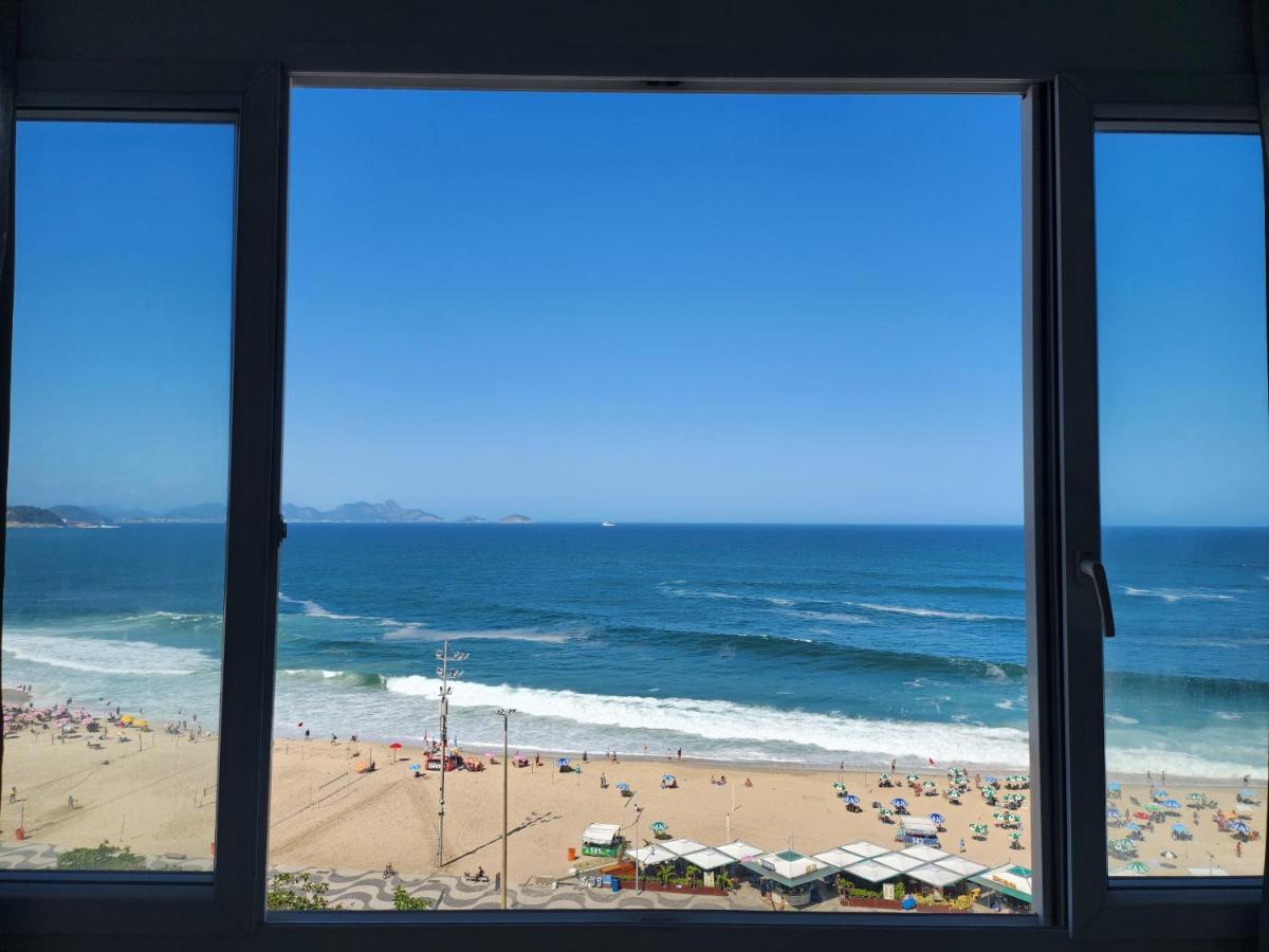 리오데자네이루 Vista Espetacular Do Mar - 5 Pessoas Tc1003 아파트 외부 사진